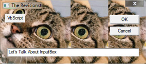 6. VbScript | Input Box